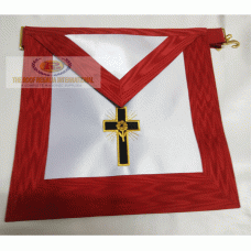 AASR 18 degree Apron with Cross 