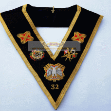 AASR 32nd degree Collar