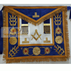 Masonic Grand Master Apron/Grand Lodge Officer Apron 