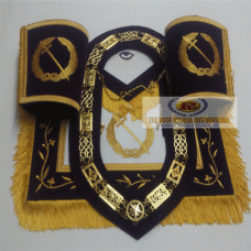 Masonic Grand Master Apron/Grand Lodge Officer Apron 