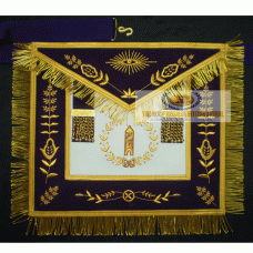 Masonic Grand Master Apron/Grand Lodge Officer Apron 