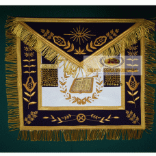 Masonic Grand Master Apron/Grand Lodge Officer Apron 