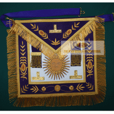 Masonic Grand Master Apron/Grand Lodge Officer Apron 