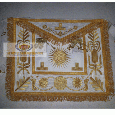 Masonic Grand Master Apron/Grand Lodge Officer Apron 