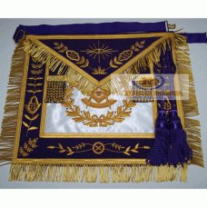 Masonic Grand Master Apron/Grand Lodge Officer Apron 