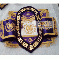 Masonic Grand Master Apron/Grand Lodge Officer Apron 