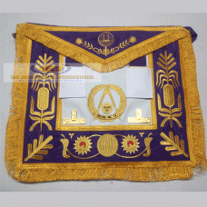 Masonic Grand Master Apron/Grand Lodge Officer Apron 