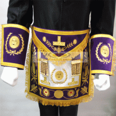 Masonic Grand Master Apron/Grand Lodge Officer Apron 