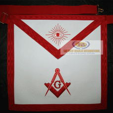 Master Mason Apron 