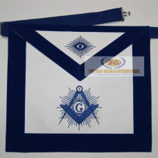 Master Mason Apron 