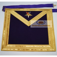 Masonic OES Apron Matron