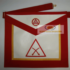 Masonic Royal Arch Apron - Officer Apron 