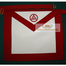 Masonic Royal Arch Apron - Officer Apron 