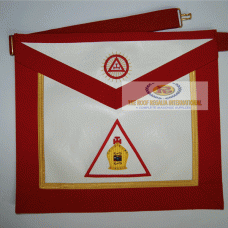 Masonic Royal Arch Apron - Officer Apron 