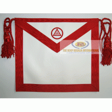 Masonic Royal Arch Apron with cords