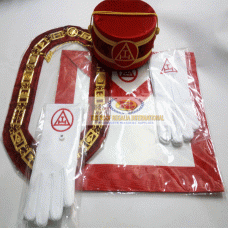 Masonic Royal Arch Apron set 