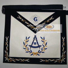 Past Master Mason Apron