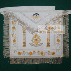 Past Grand Master Mason Apron