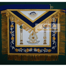 Past Grand Master Mason Apron