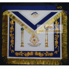 Past Grand Master Mason Apron