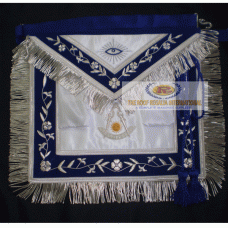 Past Grand Master Mason Apron