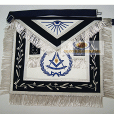 Masonic Grand Master Apron/Grand Lodge Officer Apron 