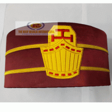 Masonic Regalia Crown - Masonic Embroidered Hat