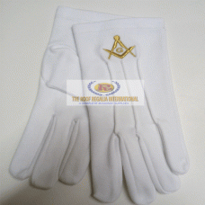 Masonic Cotton Gloves 