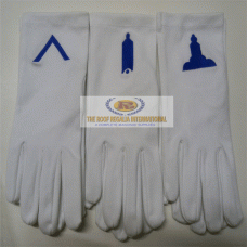 Masonic Cotton Gloves 