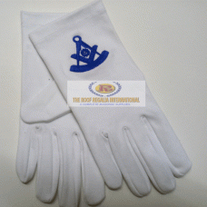 Masonic Cotton Gloves 