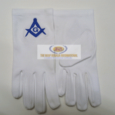 Masonic Cotton Gloves 