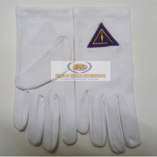 Masonic Cotton Gloves 