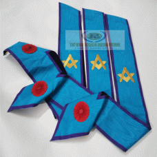 Masonic Memphis Sash 