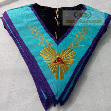 Masonic Memphis Worship master Collar