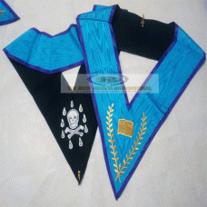 Masonic Memphis Officer Collar 