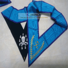 Masonic Memphis regalia collar 