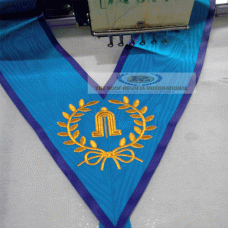 Masonic Regalia Memphis Lodge collar 