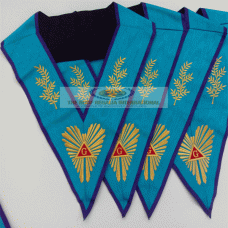 Masonic Memphis WM collar 