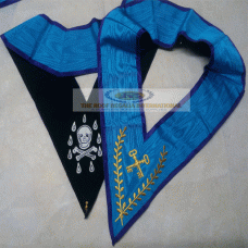 Masonic Regalia Memphis officer collar 