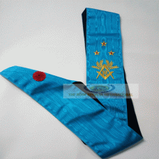 Masonic French rite Sashes 