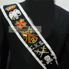 Masonic French rite Sashes 32nd degree 