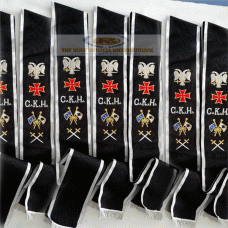 Masonic French rite Sashes 