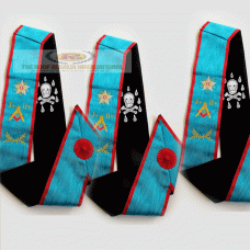 Masonic French rite Sashes 