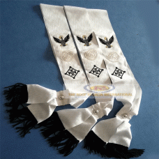 Masonic Regalia RCC Sash 