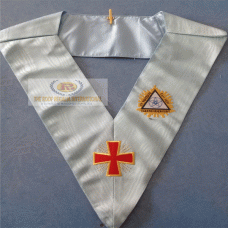 Masonic Freemason Collar ( French rite ) 