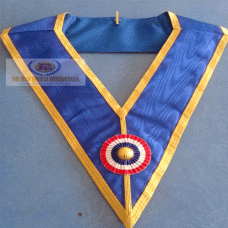 Masonic Freemason Collar ( French rite ) Craft Provincial 