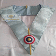 Masonic Freemason Collar ( French rite ) Craft Officer 