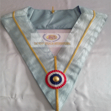 Masonic Freemason Collar ( French rite ) Craft Past Collar