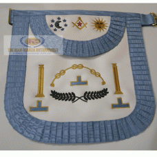 Masonic French rite Mb Master Apron 