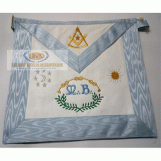 Masonic French rite Mb Master Apron 